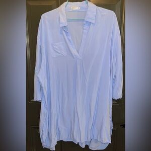 Ekouaer Beach Cover up- size xxxl
